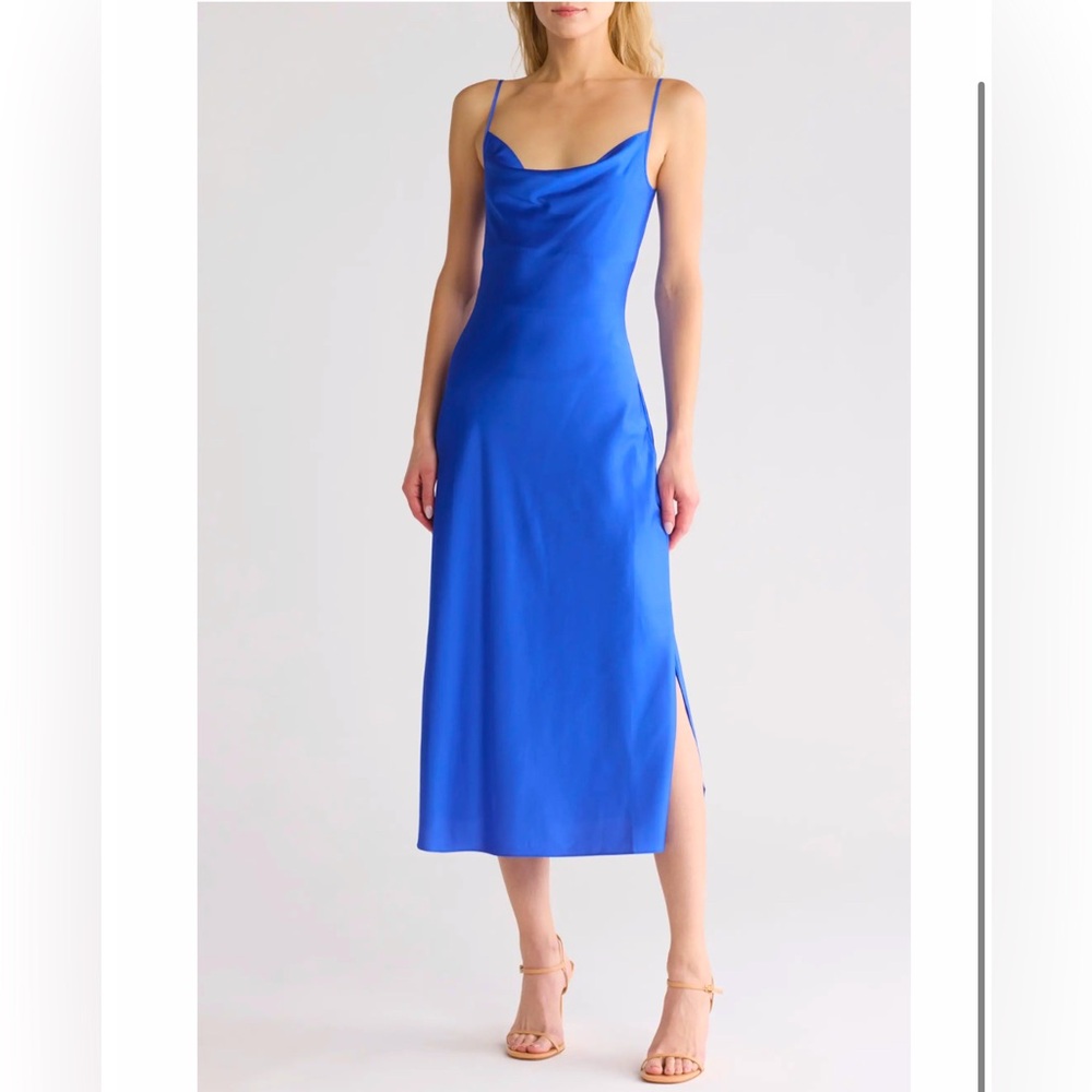 ALL SAINTS - Cowl Neck Midi